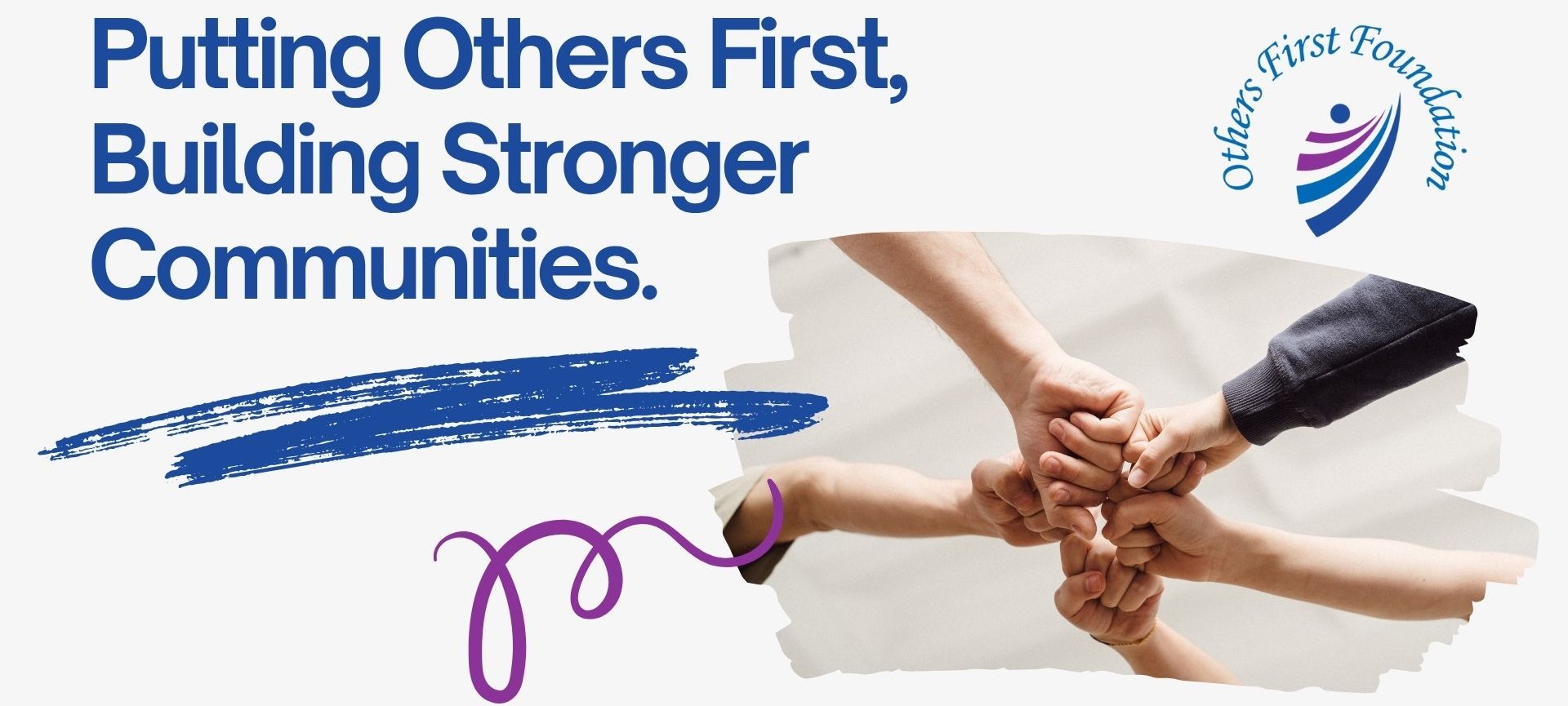 Yellow and White Abstract Charity Presentation - 1